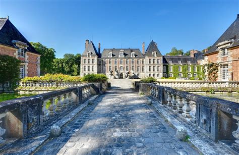 Park I Ogród Château De Courances - Essonne (91)
